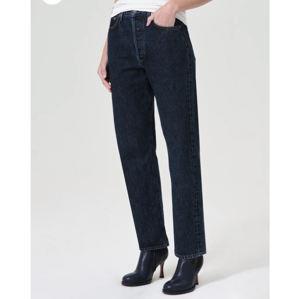 AGOLDE '90s Pinch High Waist Straight Leg Jeans (Pendulum)
